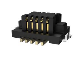 10132798-052100LF - Mezzanine Connector, Receptacle, 0.5 mm, 2 Rows, 50 Contacts, Surface Mount, Copper Alloy - AMPHENOL COMMUNICATIONS SOLUTIONS