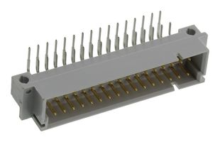 86094327313755E1LF - DIN 41612 Connector, FCI 8609 Series, 32 Contacts, Header, 2.54 mm, 4 Row, a + c - AMPHENOL COMMUNICATIONS SOLUTIONS