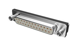 D15P13A4GL00LF - D Sub Connector, Standard, Plug, FCI Delta D Series, 15 Contacts, DA, Solder - AMPHENOL COMMUNICATIONS SOLUTIONS