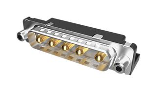 D3W3P36A6GL08LF - Combination Layout D Sub Connector, FCI Delta D Series, DA-3W3, Plug, 3 Contacts, 3 Power, Solder - AMPHENOL COMMUNICATIONS SOLUTIONS