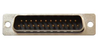 L777SDB25P - D Sub Connector, Standard, Plug, SD Series, 25 Contacts, DB, Solder Cup - AMPHENOL COMMUNICATIONS SOLUTIONS