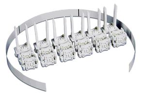 207-9301 - Accessories Kit, Strain Relief and Marking, 207-4301 Junction Box, 19.9G, 207 Series - WAGO