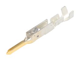 201447-1200 - Contact, Nano-Fit 201447 Series, Pin, Crimp, 24 AWG, Gold Plated Contacts - MOLEX