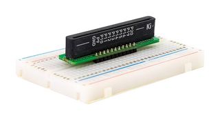 5664 - Breadboard Breakout,2 Row, 11 Way, 2.54 mm Pitch, BBC micro:bit - KITRONIK