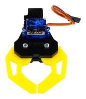 5696 - Move Motor Klaw Kit, BBC Micro: Bit, 180 Degree Servo with accessories, Laser Cut Perspex Parts - KITRONIK