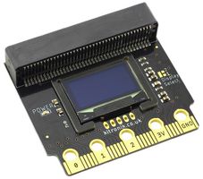 56115 - OLED Display Board, BBC micro:bit, 128 X 64 Resolution - KITRONIK