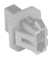 35180-0209 - Connector Housing, Type A, VersaBlade 35180 Series, Receptacle, 2 Ways, 8 mm - MOLEX