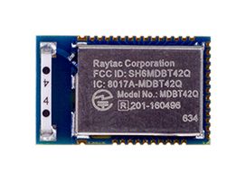 317030213 - Bluetooth Module, BLE 4.2, 2 MSPS, -89 dBm, 1.7 V to 3.6 V, 80 m, -40 °C to 85 °C - SEEED STUDIO