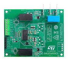 EVALSTGAP2SICD - Evaluation Board, STGAP2SiCD, Isolated Half Bridge Gate Driver - STMICROELECTRONICS