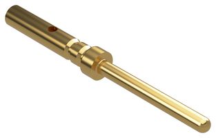 MC8022M/AA - Rectangular Power Contact, SDD Series, Gold Plated Contacts, Copper Alloy, Pin, Crimp, 30 AWG - POSITRONIC