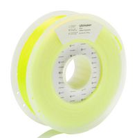 227342 - 3D Printer Filament, 2.85 mm, PETG, Fluorescent Yellow, 750 g - ULTIMAKER