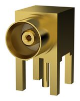 PCB.MCXFRAJ.A - RF / Coaxial Connector, MCX Coaxial, Right Angle Jack, Through Hole Right Angle, 50 ohm - TAOGLAS