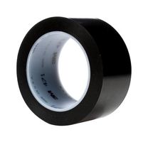 471, BLACK, 33M X 50MM - Tape, General Purpose, Vinyl, Black, 33 m x 50 mm - 3M