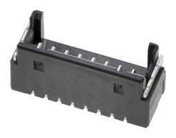 214094-0080 - Pin Header, Signal, Wire-to-Board, 1 mm, 1 Rows, 8 Contacts, Surface Mount Straight - MOLEX