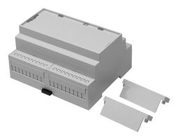CNMB/6ST/KIT - Plastic Enclosure, DIN Rail, Polycarbonate, 58 mm, 90 mm, 106.2 mm, IP20 - CAMDENBOSS