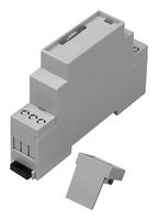 CNMB/1ST/KIT - Plastic Enclosure, DIN Rail, Polycarbonate, 58 mm, 90 mm, 17.5 mm, IP20 - CAMDENBOSS