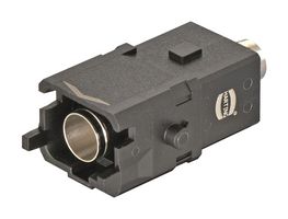 09100043006 - Heavy Duty Connector, Han 1A Series, Insert, 4 Contacts, 1A, Plug - HARTING