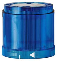 84350055 - Beacon, LED, Blue, Steady, 24 VAC/DC, 70 mm x 65.5 mm, IP54 - WERMA