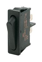1921.1101 - Rocker Switch, On-Off, SPST, Non Illuminated, Panel Mount, White, 1900 Series - MARQUARDT