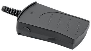 2420.0101 - Foot Operated Switch, 2420 Series, SPST-NO, 14 A, 250 V - MARQUARDT