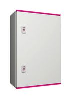 1446000 - Plastic Enclosure, Multipurpose, Polyester (PET), Glass Fibre Reinforced, 600 mm, 400 mm, 200 mm - RITTAL