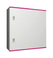 1466000 - Plastic Enclosure, Multipurpose, Polyester (PET), Glass Fibre Reinforced, 600 mm, 600 mm, 200 mm - RITTAL