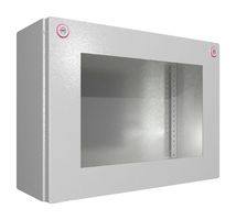 1611000 - Metal Enclosure, Wall Mount, Sheet Steel, 300 mm, 400 mm, 155 mm, IP65 - RITTAL