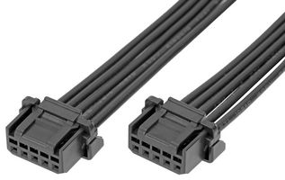 219652-1053 - Cable Assembly, Micro-One 2.0 Receptacle to Micro-One 2.0 Receptacle, 5 Ways, 2 mm, 1 Row, 300 mm - MOLEX
