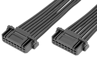 219652-1083 - Cable Assembly, Micro-One 2.0 Receptacle to Micro-One 2.0 Receptacle, 8 Ways, 2 mm, 1 Row, 300 mm - MOLEX