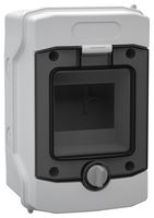 MCE65 4M - Plastic Enclosure, Modular, Polycarbonate, 127 mm, 200 mm, 120 mm, IP65 - FIBOX