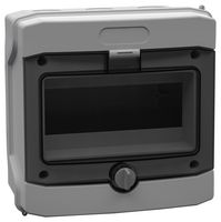 MCE65 6M - Plastic Enclosure, Modular, Polycarbonate, 165 mm, 201 mm, 120 mm, IP65 - FIBOX