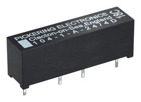 104-1-A-5/2D - Reed Relay, SPST-NO, 5 V, 104 Series, Through Hole, 375 ohm, 1 A - PICKERING