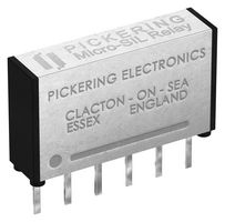109-2-A-5/2D - Reed Relay, DPST-NO, 5 V, Micro-SIL 109 Series, Through Hole, 375 ohm, 500 mA - PICKERING