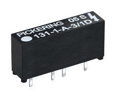 131-1-A-5/1D - Reed Relay, SPST-NO, 5 V, 131 Series, Through Hole, 250 ohm, 700 mA - PICKERING