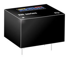 RN-0909S - Isolated Through Hole DC/DC Converter, ITE, 1.25 W, 1 Output, 9 V, 140 mA - RECOM POWER