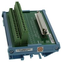 ADAM-3937-BE - Terminal Block Interface, D Sub 37 Position Receptacle, Screw Type 37 Position Terminal Block - ADVANTECH