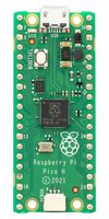 RASPBERRY PI PICO H - Raspberry Pi Board, Raspberry Pi Pico H, RP2040, 32bit, ARM Cortex-M0+ - RASPBERRY-PI