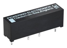 104-1-A-12/1D - Reed Relay, SPST-NO, 12 V, 104 Series, Through Hole, 1 kohm, 1 A - PICKERING