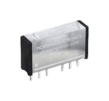 107-2-A-5/1D - Reed Relay, DPST-NO, 5 V, Mini-SIL 107 Series, Through Hole, 500 ohm, 1 A - PICKERING