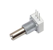249FGJS0XB25253KA - Rotary Potentiometer, 25 kohm, 1 Turns, Linear, 1 W, ± 10%, 249 Series - VISHAY