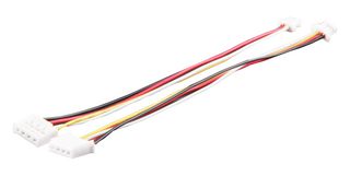 114991495 - Conversion Cable, Universal 4 Pin to Blue 4 Pin Female JST/SH, 10Pcs Pack - SEEED STUDIO