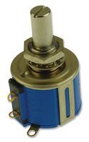 3543S-1-502L - Rotary Potentiometer, Wirewound, 5 kohm, 3 Turns, Linear, 1 W, ± 5%, 3543S Series - BOURNS