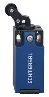103014965 - Limit Switch, Angled Roller Lever, 1NO / 2NC, 3 A, 240 V, 40 N - SCHMERSAL