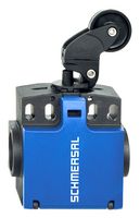 103015087 - Limit Switch, Angled Roller Lever, 1NO / 2NC, 3 A, 240 V, 40 N - SCHMERSAL