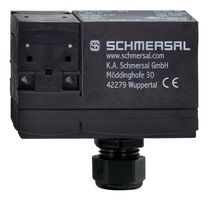 101176751 - Safety Interlock Switch, AZM 170 Series, DPST-NC, M12 Connector, 230 V, 4 A, IP67 - SCHMERSAL