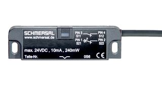 101193137 - Safety Interlock Switch, BNS 36 Series, DPST-NC, Cable, IP67 - SCHMERSAL