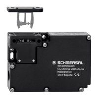101217662 - Safety Interlock Switch, AZM 161I Series, DPST-NO, 4PST-NC, Screw, 230 V, 4 A, IP67 - SCHMERSAL