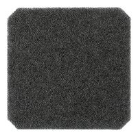 M80-45 - Fan Filter Assembly, 45 PPI, 80 mm, Orion Fans OD8015, OD8025, OA825, OA80 Series, 71.4 mm - ORION FANS