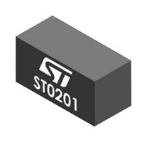 ESDZV18-1BF4 - ESD Protection Device, 21.5 V, 0201, 2 Pins, 16 V, 140 W - STMICROELECTRONICS