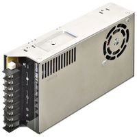 S8FS-C35012J - AC/DC Enclosed Power Supply (PSU), 254 to 373VDC, ITE, 1 Outputs, 350 W, 12 VDC, 29 A - OMRON INDUSTRIAL AUTOMATION